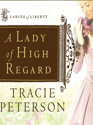 cover image of A Lady of High Regard